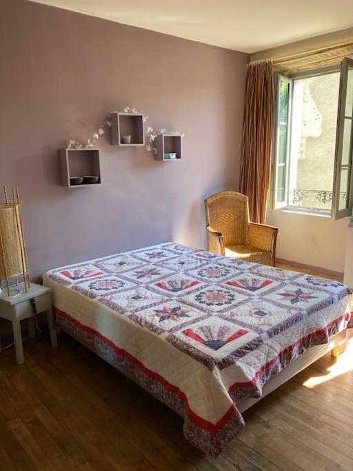 Grand Appartement Tres Clair Pres Centre Ville Argentat Luaran gambar